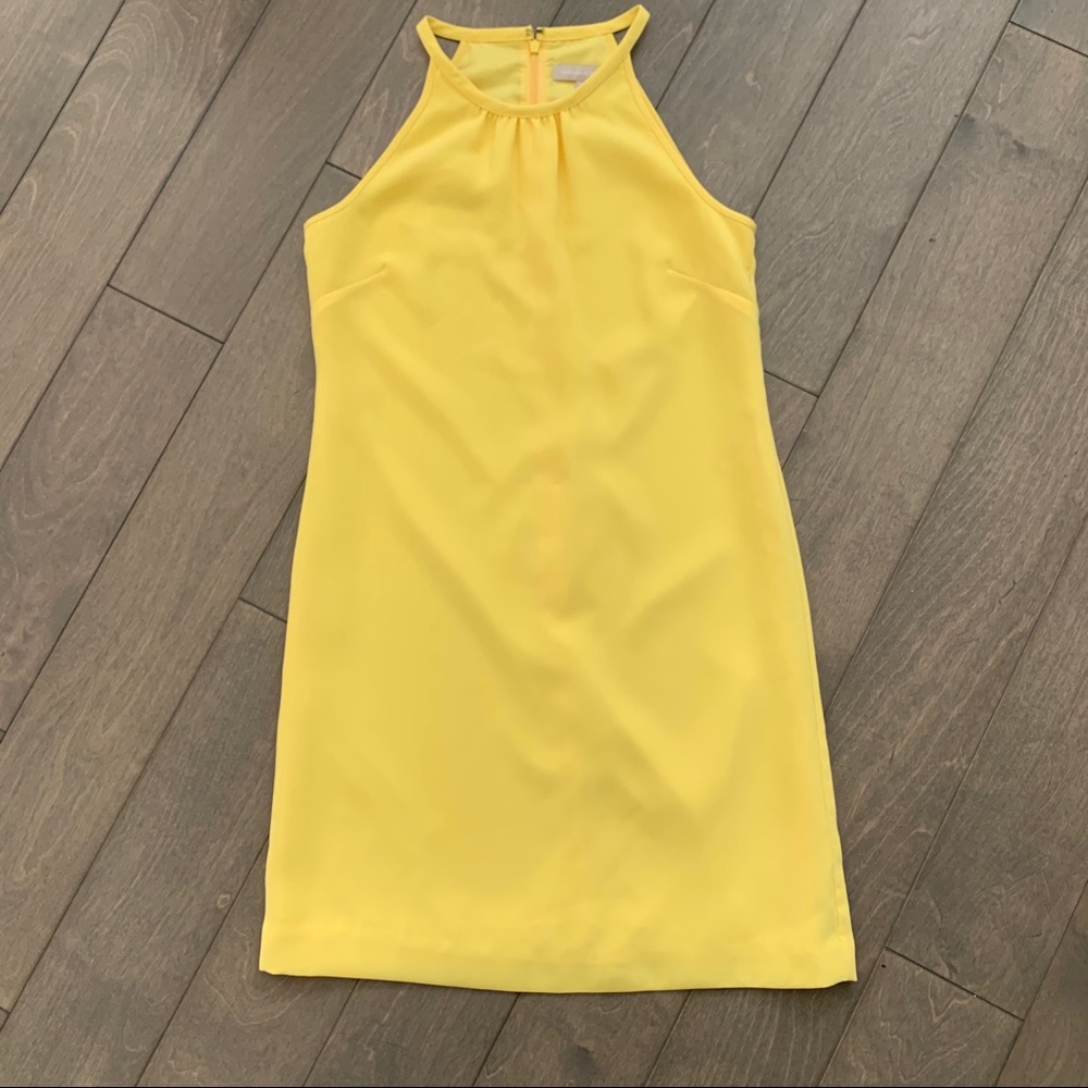 Banana Republic yellow dress
